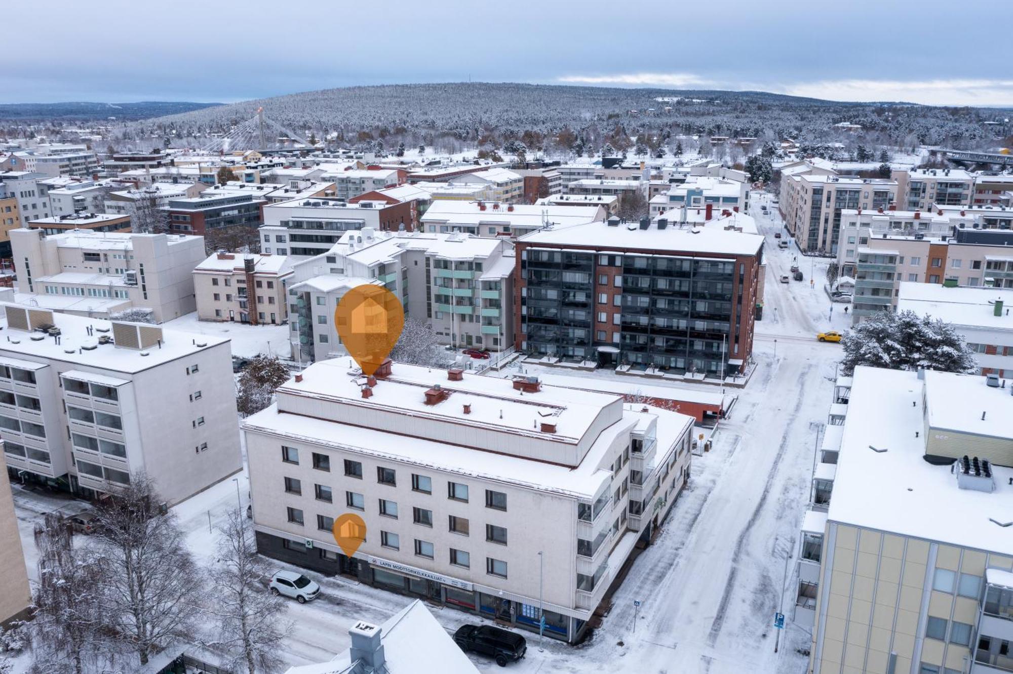 Bellarova Apartments XIII Rovaniemi Ngoại thất bức ảnh